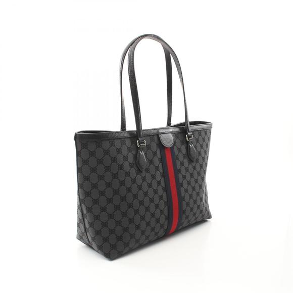 Balenciaga GUCCI The Hacker Project Tote Bag Grey Black Multicolor - Picture 2 of 8